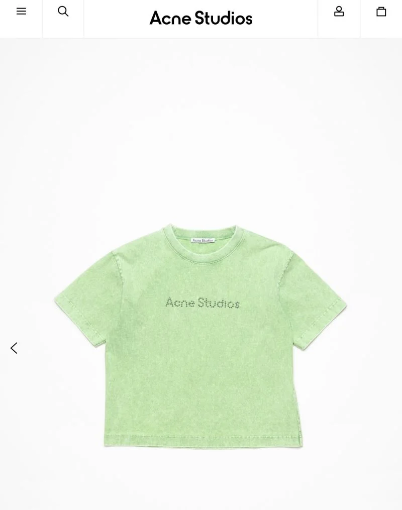 Acne T-Shirts DailyWear 163969