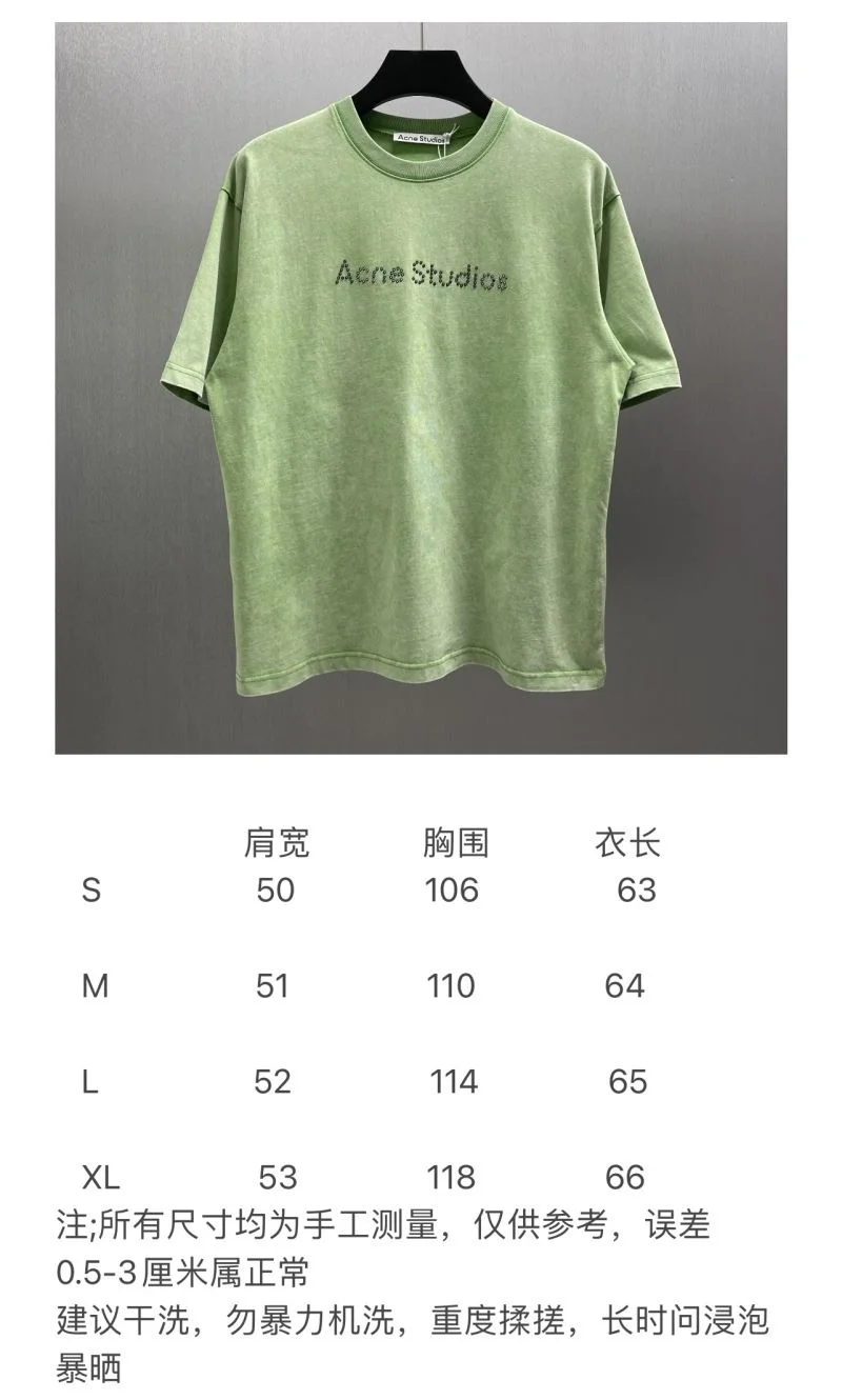 Acne T-Shirts DailyWear 163969