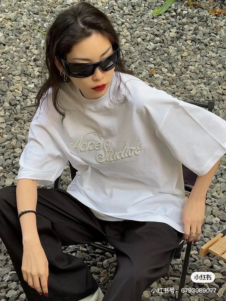Fashionable Acne T-Shirts 164011