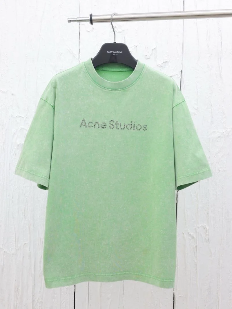Acne T-Shirts ZeroBulk 163890