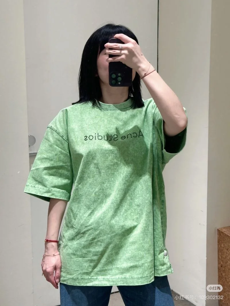 Acne T-Shirts ZeroBulk 163890