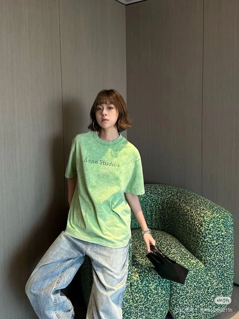 Acne T-Shirts ZeroBulk 163890