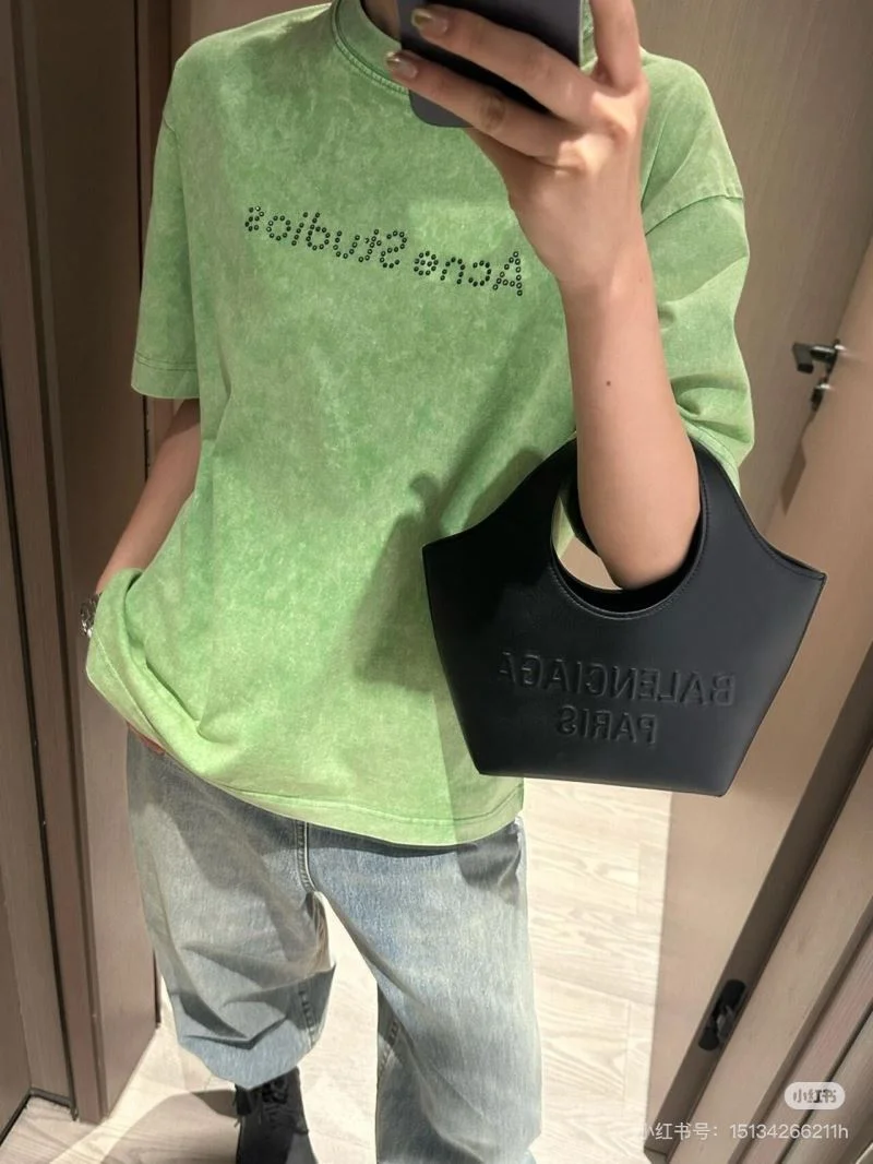 Acne T-Shirts ZeroBulk 163890