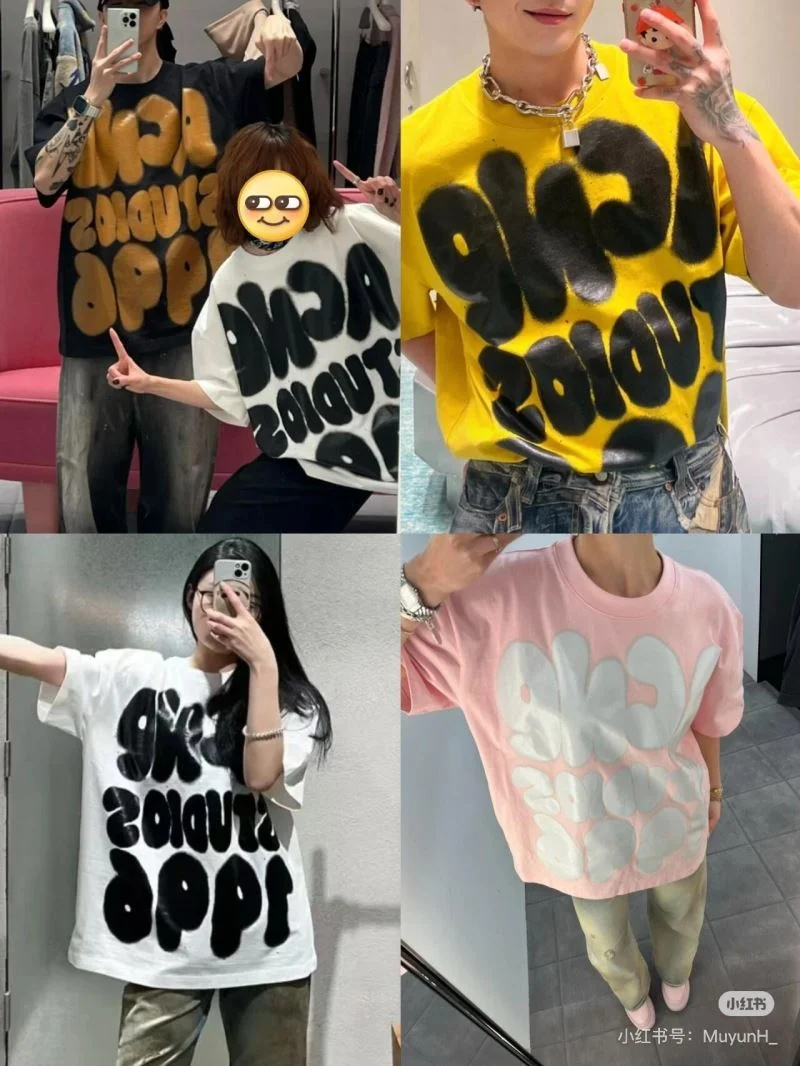 Snug Acne T-Shirts 163888