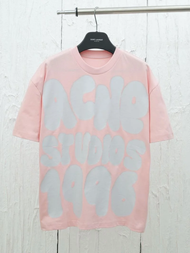 Acne T-Shirts Colorful 163923