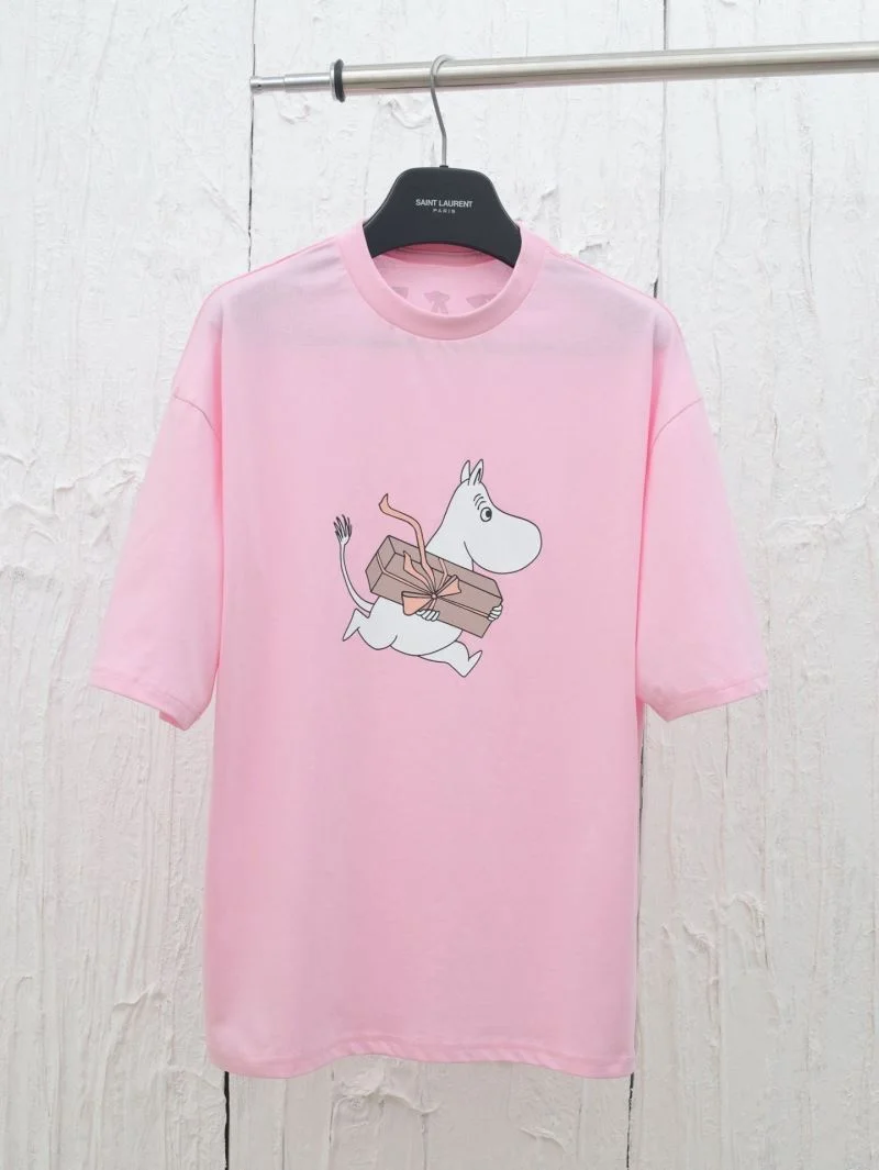 Acne T-Shirts ComfortFit 163883