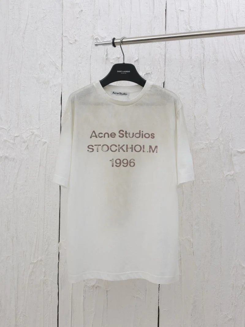 Acne T-Shirts Sporty 163924