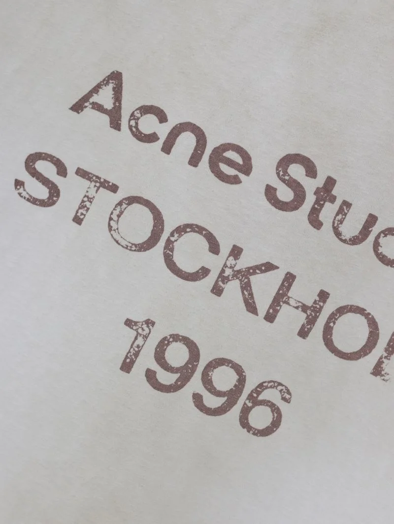 Acne T-Shirts Sporty 163924