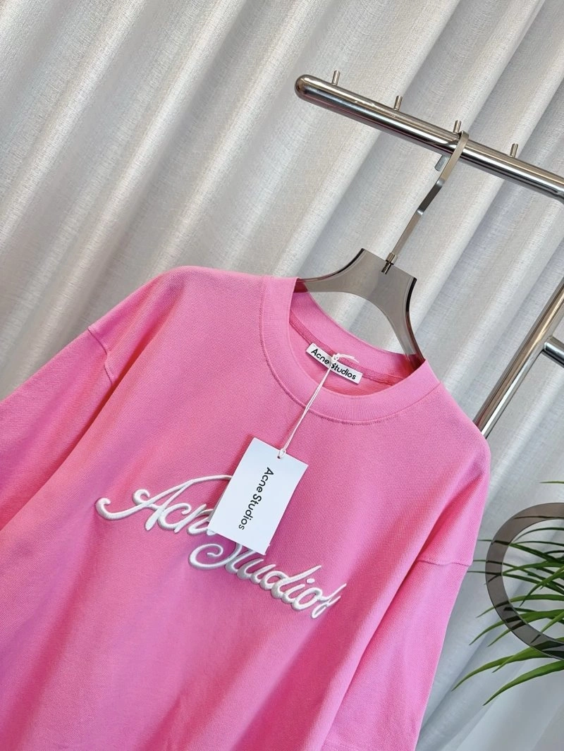 Lightweight Acne T-Shirts 152068