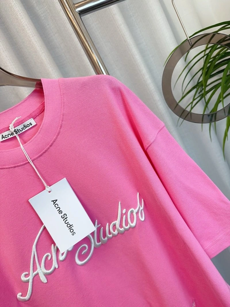 Lightweight Acne T-Shirts 152068