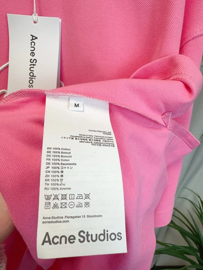 Lightweight Acne T-Shirts 152068