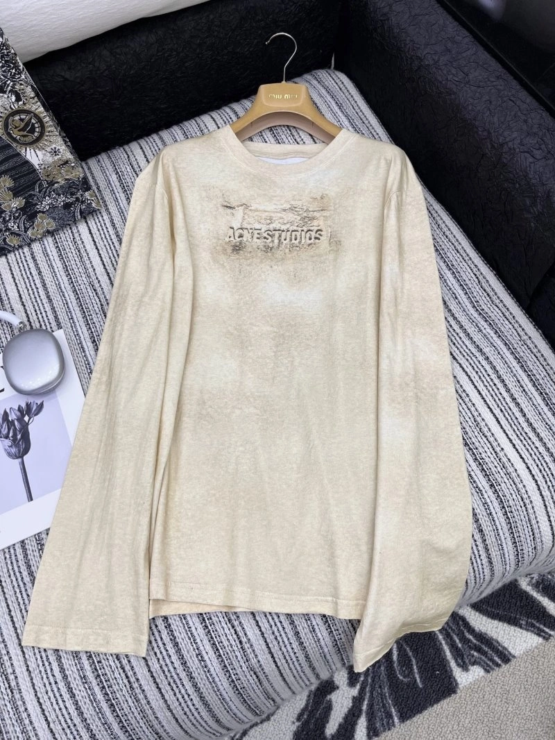 Lightweight Acne T-Shirts 152061