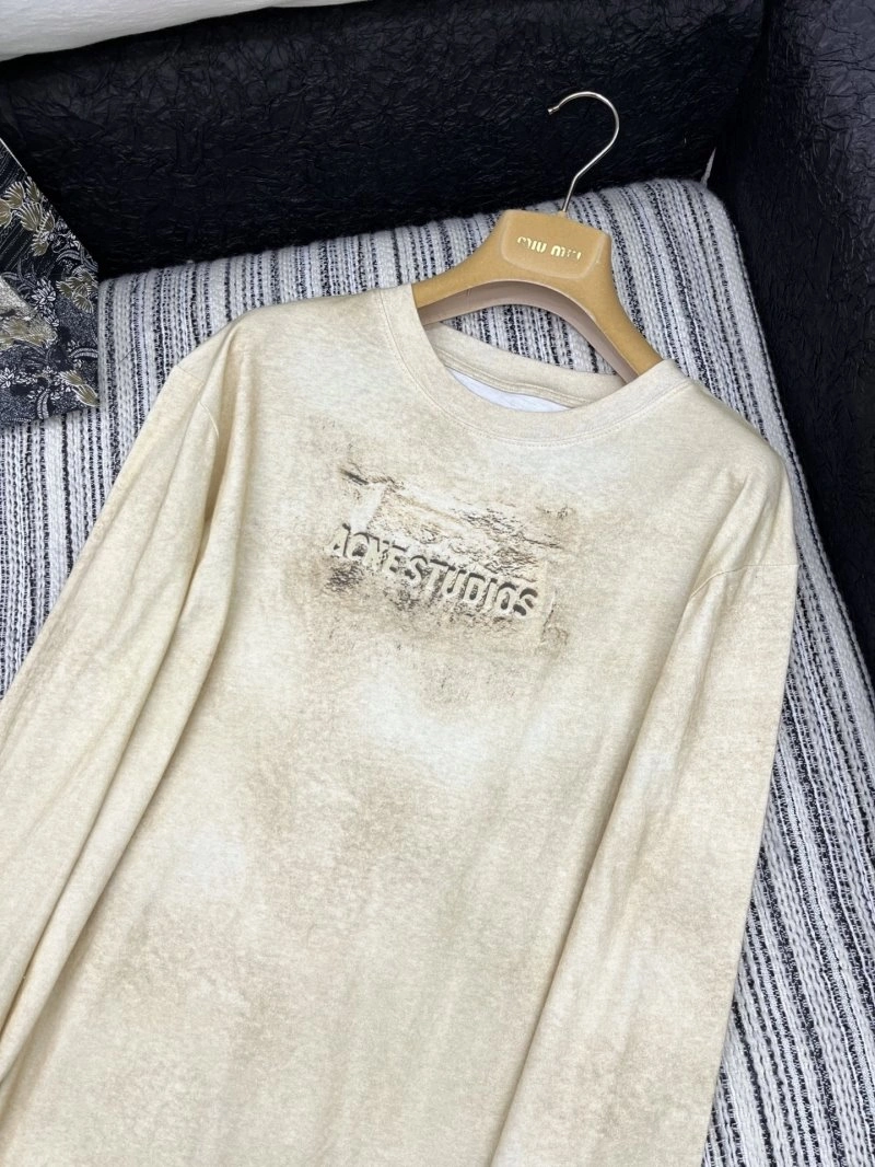 Lightweight Acne T-Shirts 152061