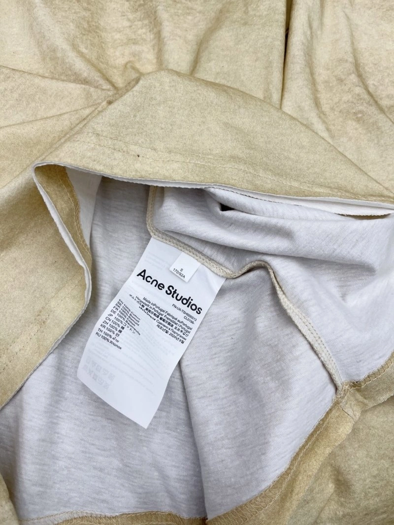 Lightweight Acne T-Shirts 152061
