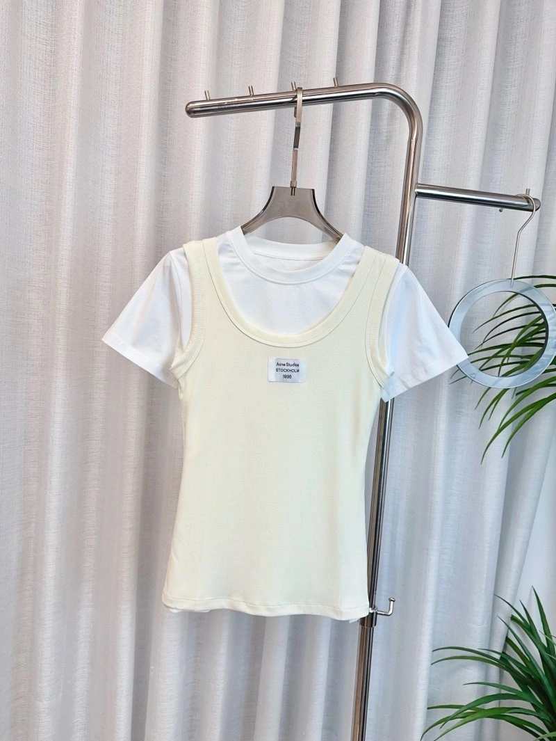 Acne T-Shirts Practical 152064