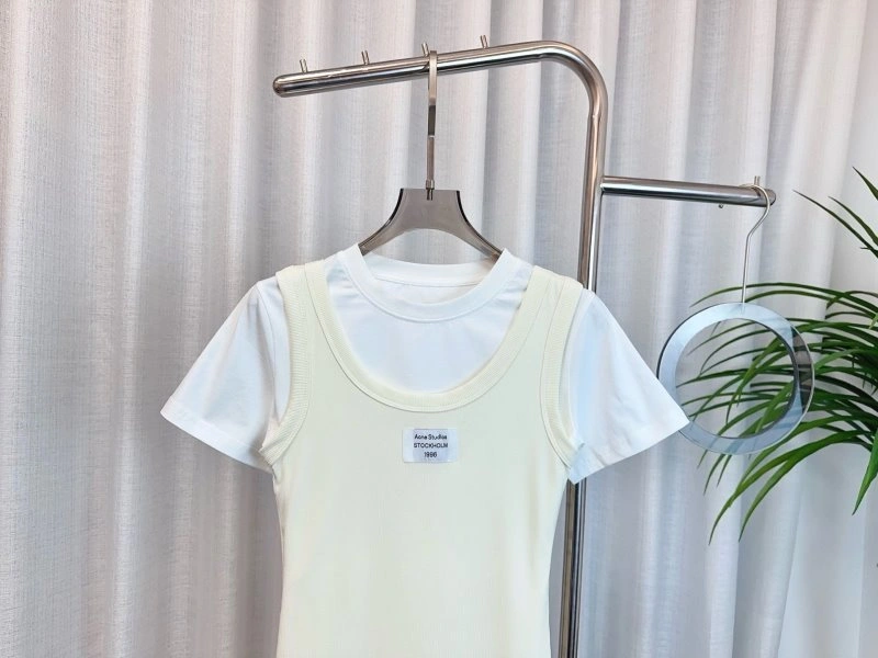 Acne T-Shirts Practical 152064