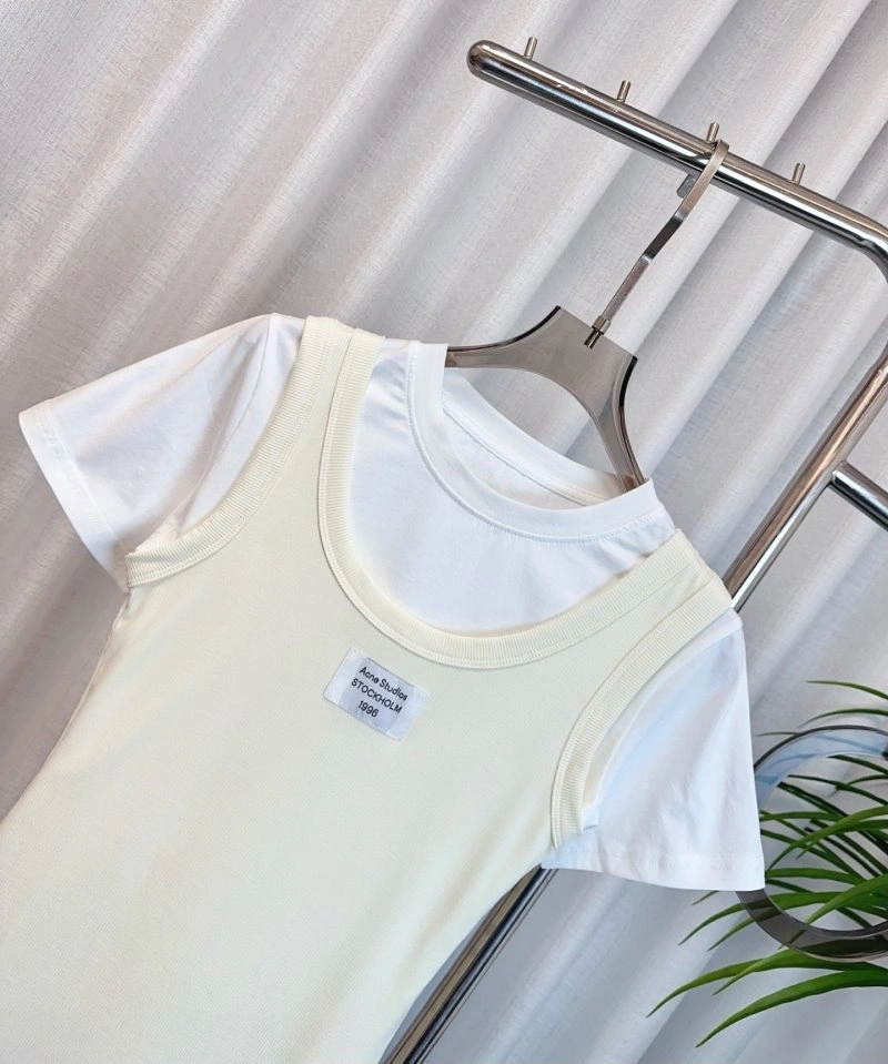 Acne T-Shirts Practical 152064