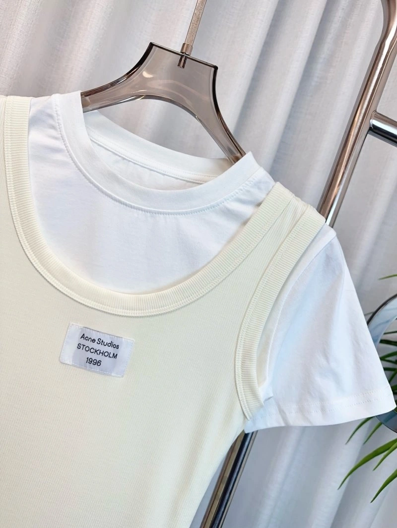 Acne T-Shirts Practical 152064