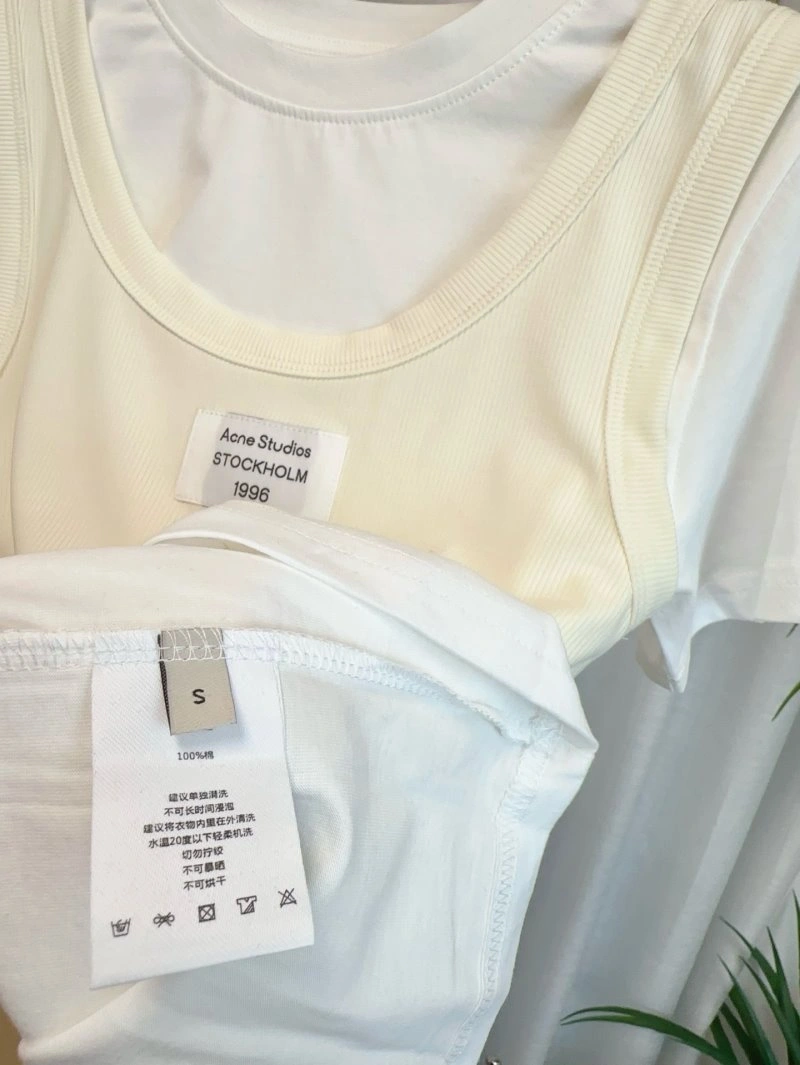 Acne T-Shirts Practical 152064