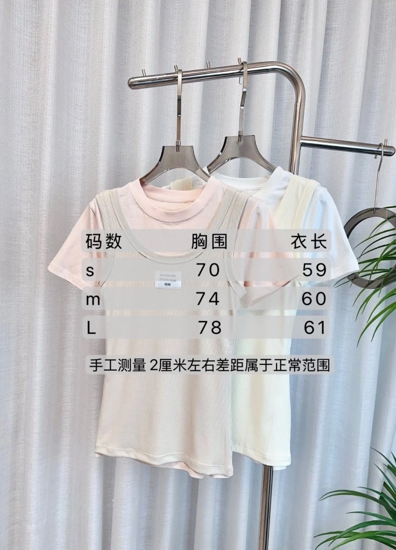 OnTrend Acne T-Shirts 152070