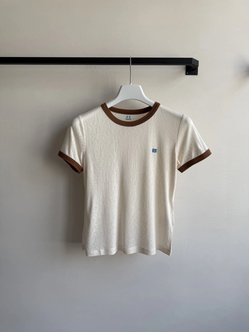 Acne T-Shirts Lightweight 152053