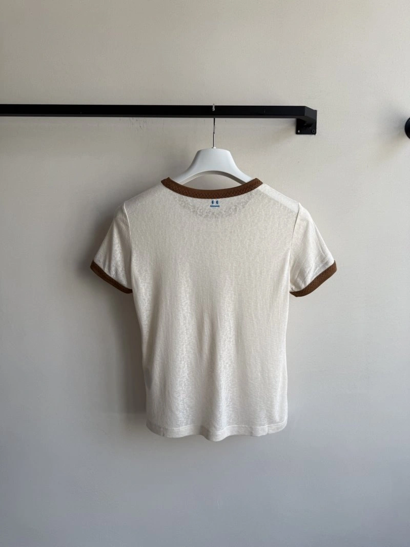 Acne T-Shirts Lightweight 152053