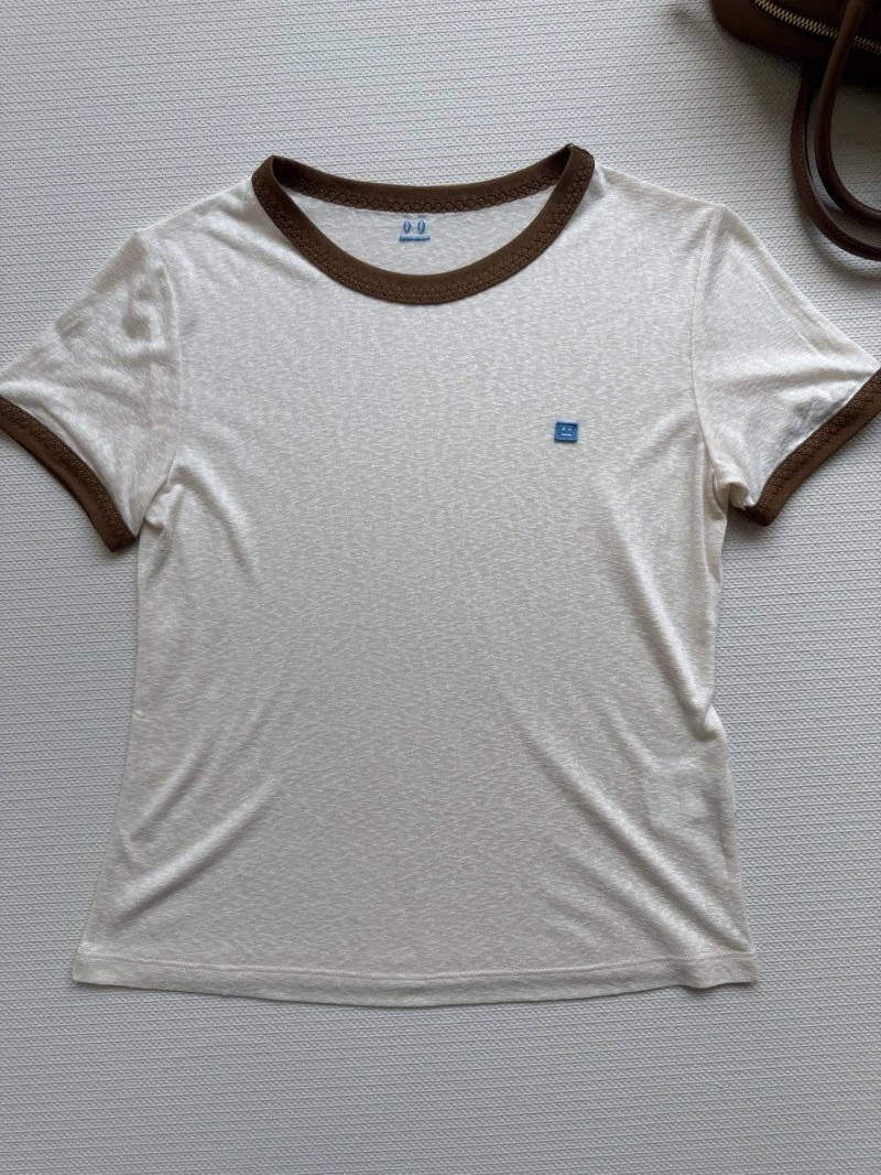 Acne T-Shirts Lightweight 152053
