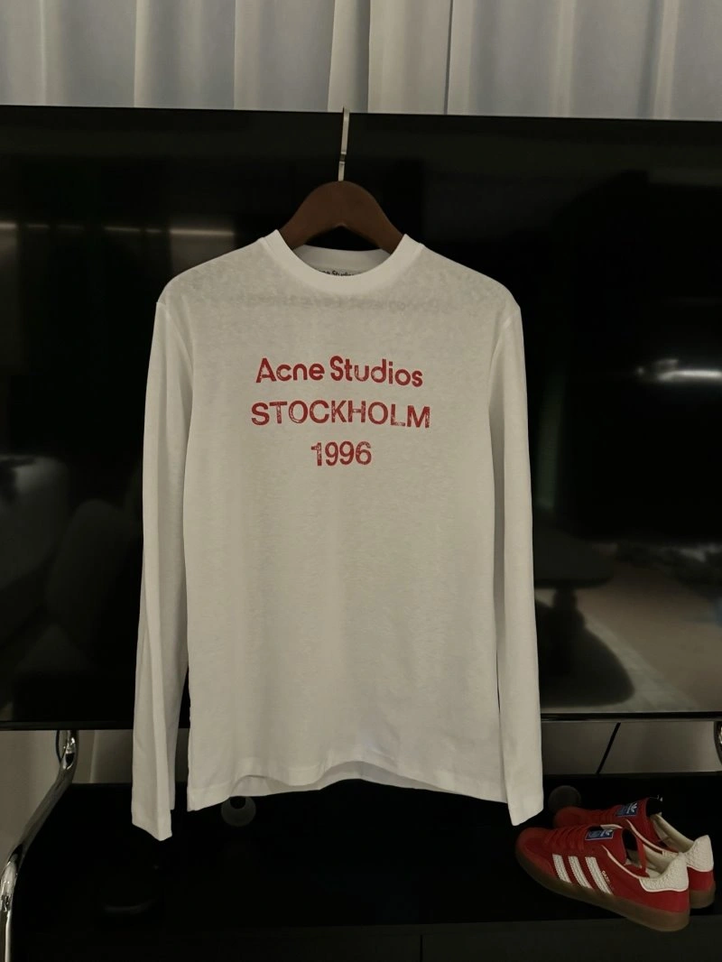 Lightweight Acne T-Shirts 157181