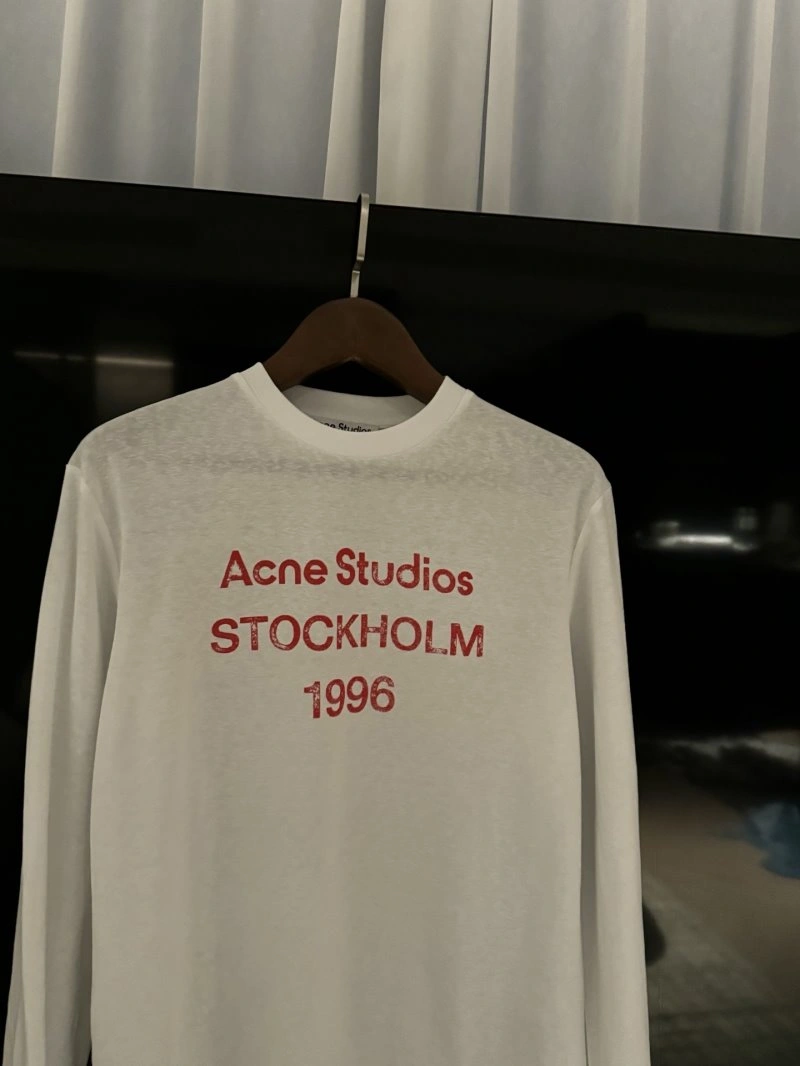 Lightweight Acne T-Shirts 157181