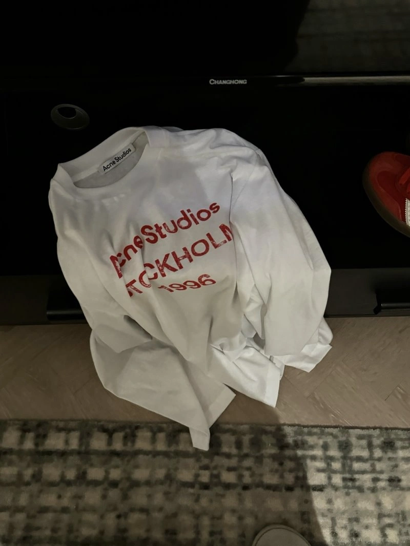 Lightweight Acne T-Shirts 157181