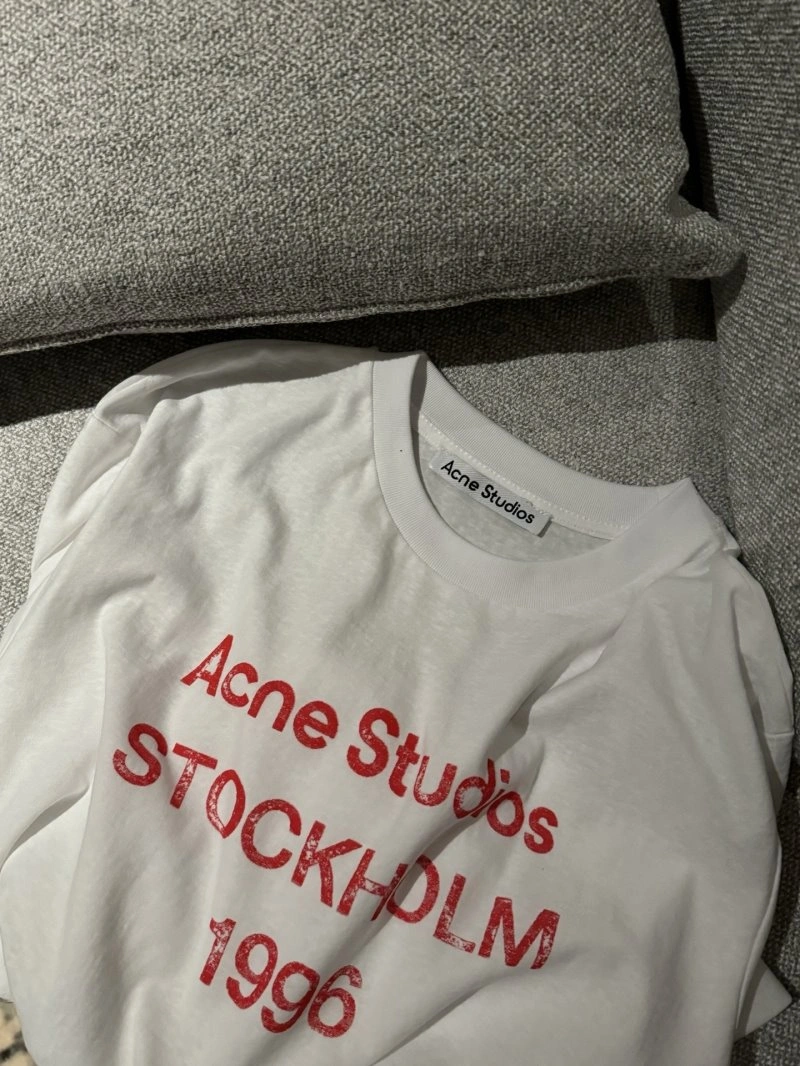 Lightweight Acne T-Shirts 157181