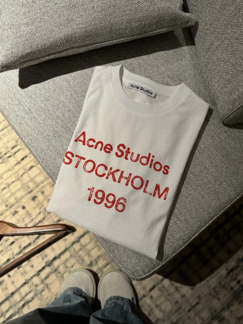 Lightweight Acne T-Shirts 157181