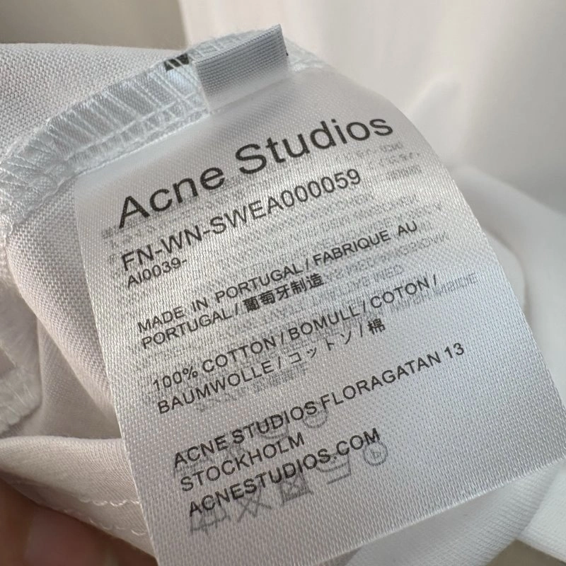 Bold Acne T-Shirts 157180