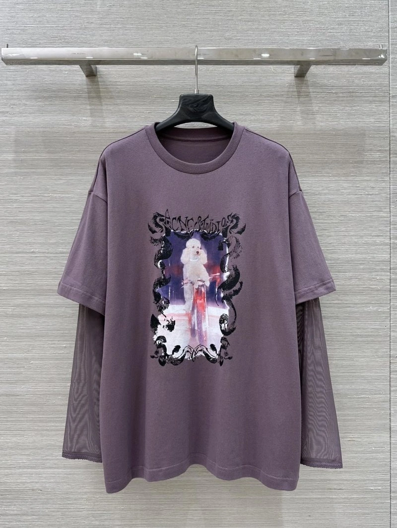 Acne T-Shirts FlexibleFit 157179
