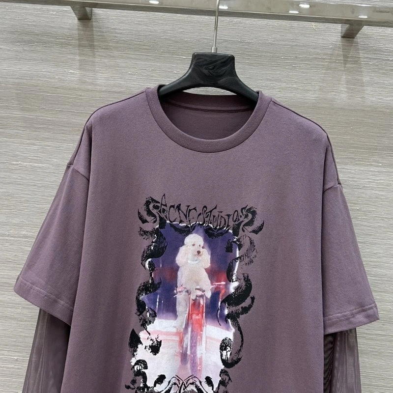 Acne T-Shirts FlexibleFit 157179