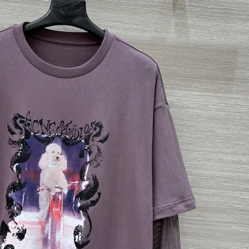 Acne T-Shirts FlexibleFit 157179