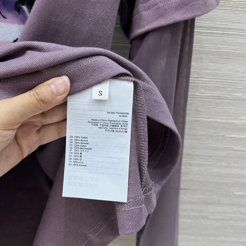 Acne T-Shirts FlexibleFit 157179