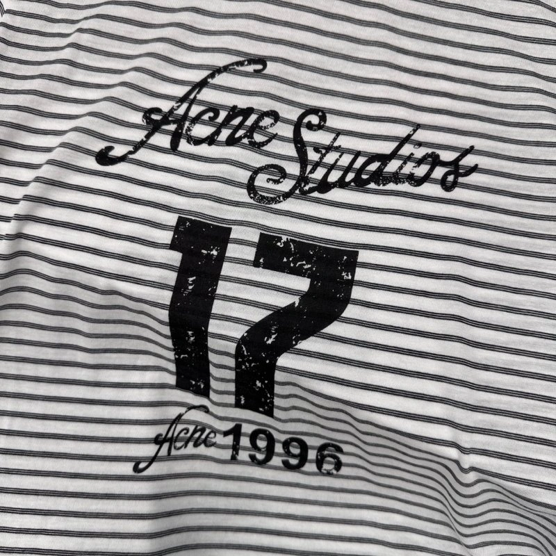 Acne T-Shirts Resilient 150136