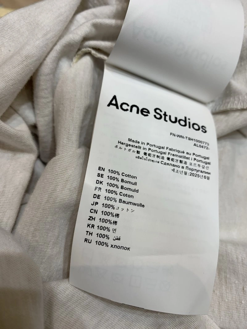 MoistureWicking Acne T-Shirts 150134