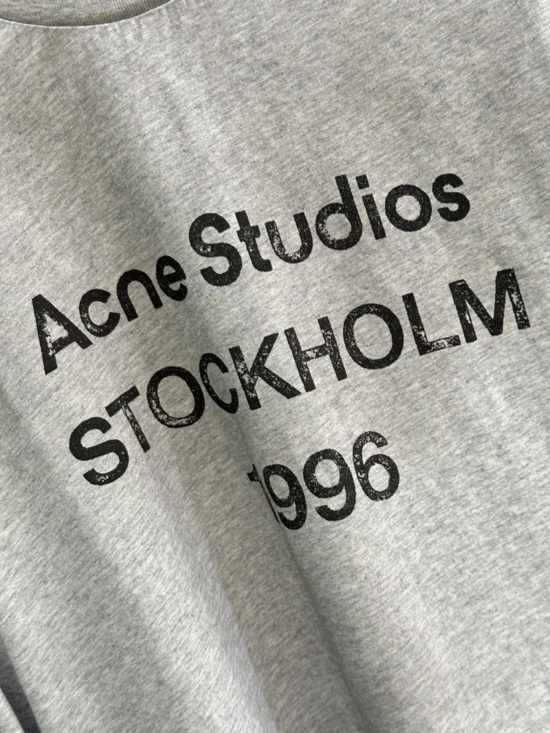 Acne T-Shirts Snug 155124