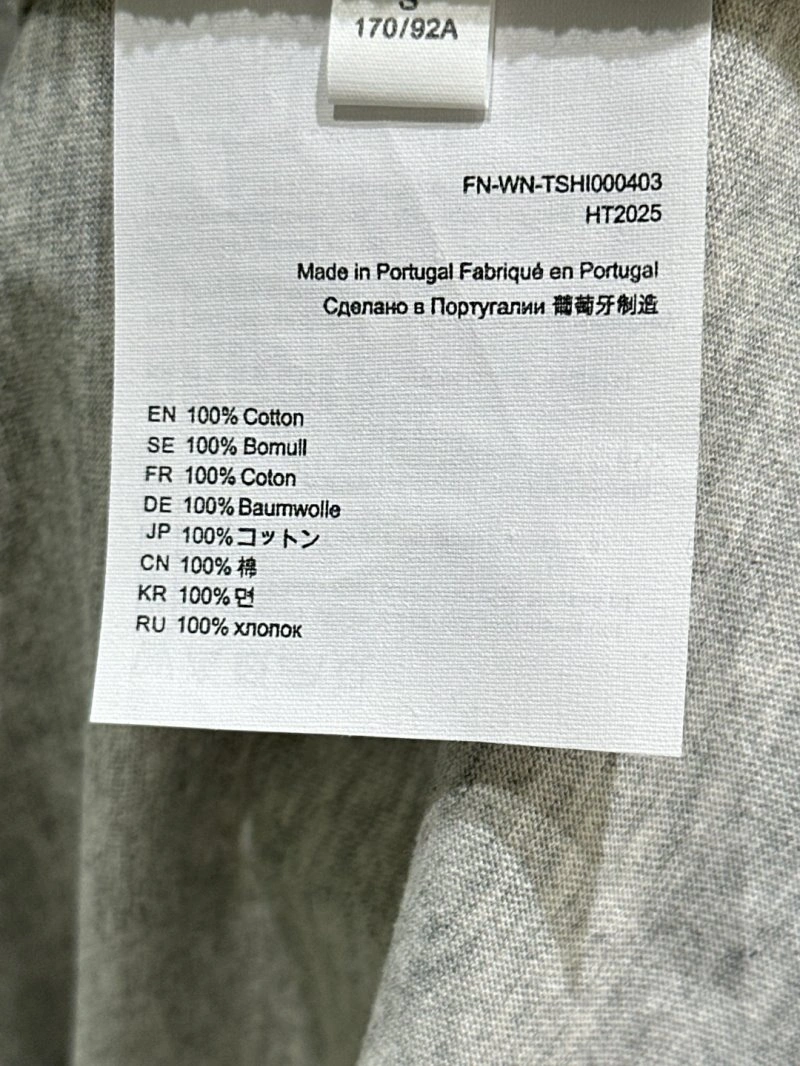 Acne T-Shirts Snug 155124