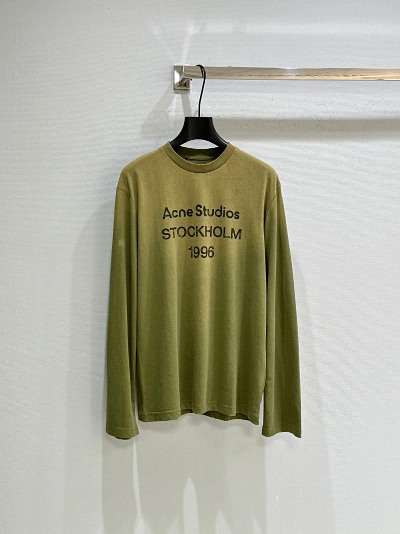 Acne T-Shirts MoistureWicking 155121