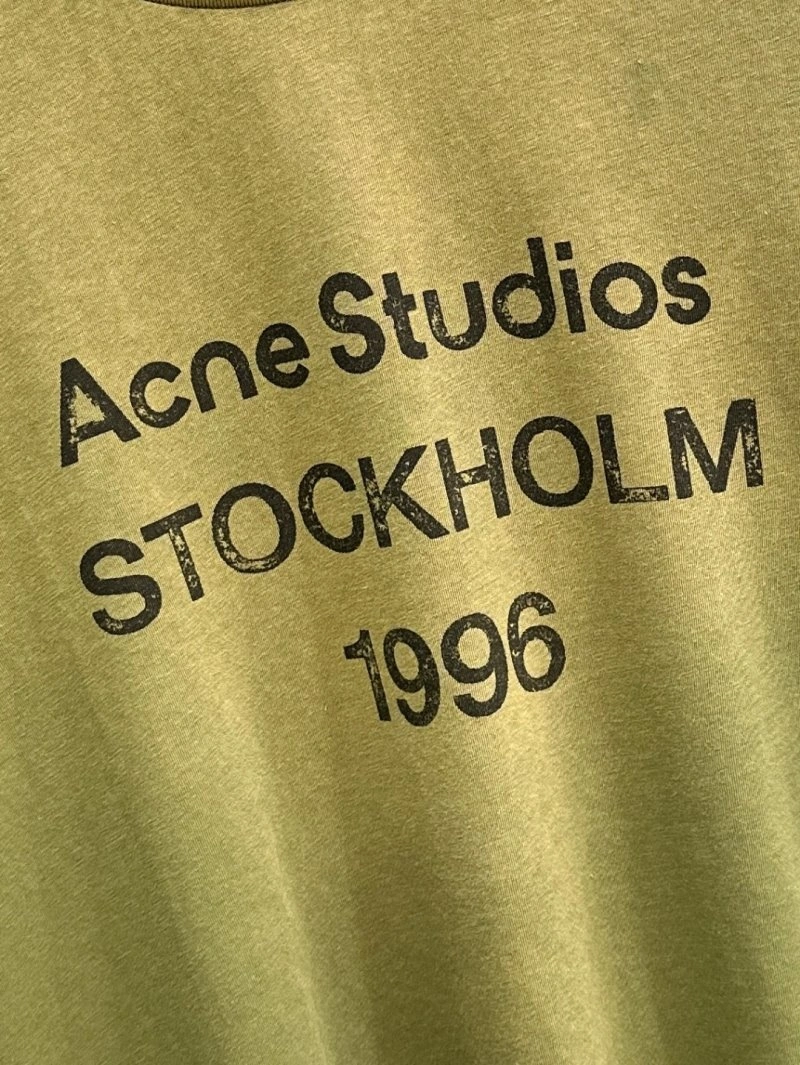 Acne T-Shirts MoistureWicking 155121