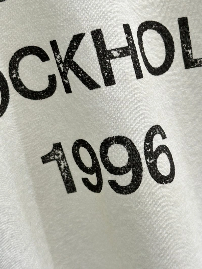 Acne T-Shirts Sophisticated 155111