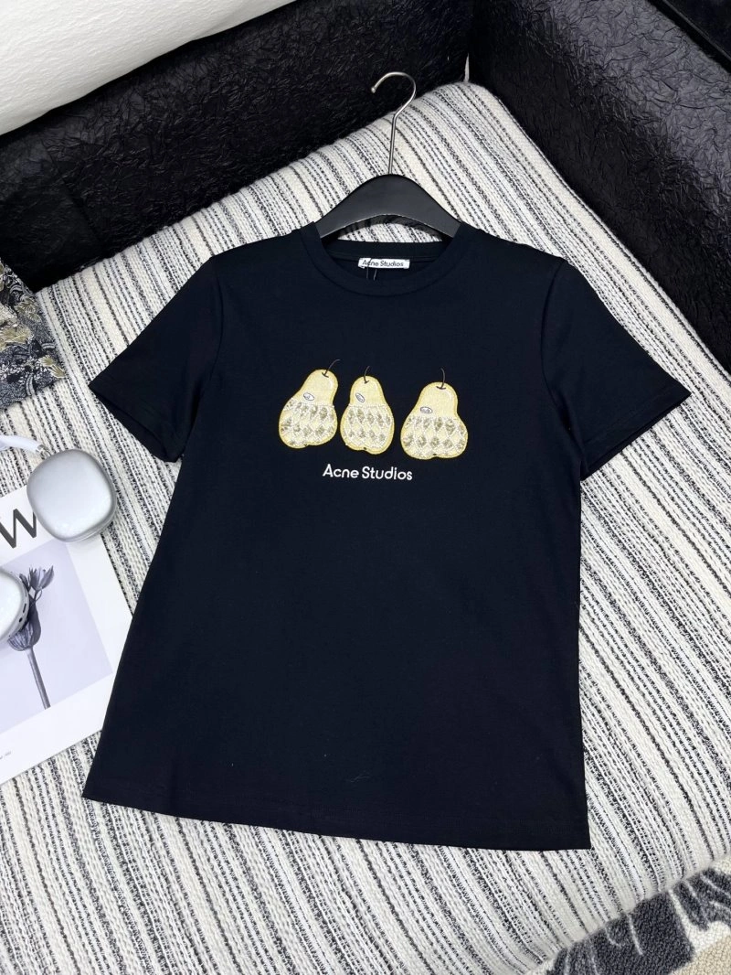 Acne T-Shirts Unisex 155106