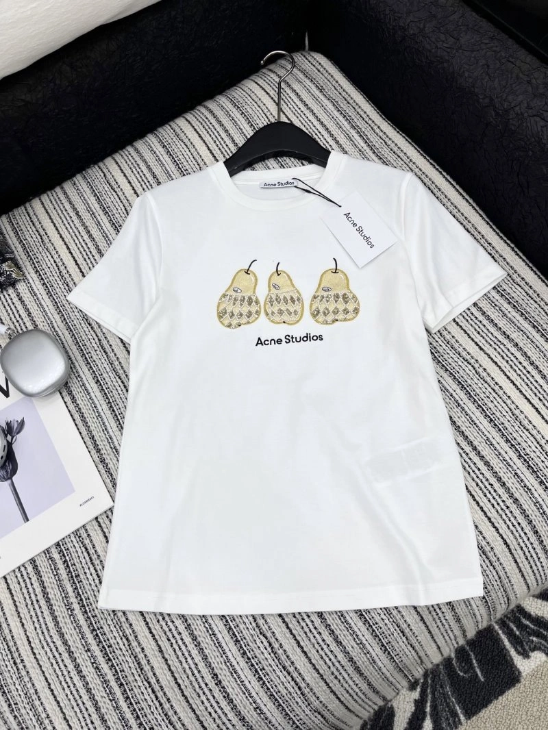 Acne T-Shirts Unisex 155106