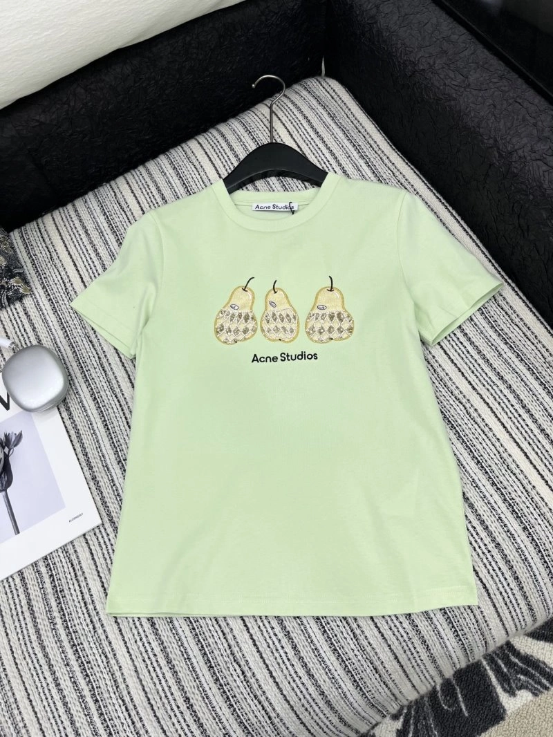 Acne T-Shirts Unisex 155106