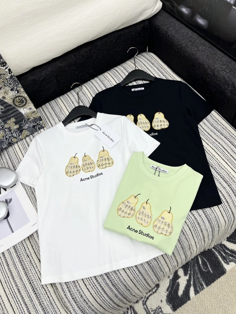 Acne T-Shirts Unisex 155106