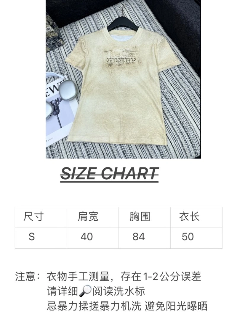 Tailored Acne T-Shirts 153168