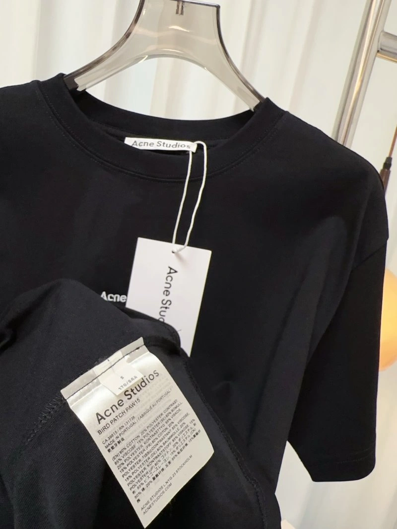 Acne T-Shirts Cozy 153165